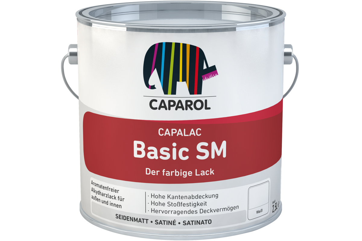 Capamix Basic SM FTZ A 750 ml ClMix Farbton